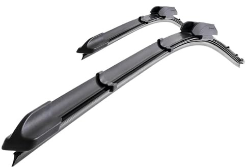 Mossa Escobillas delanteras aptas para Toyota Corolla Verso R1 2001-2009 PA | Monovolumen