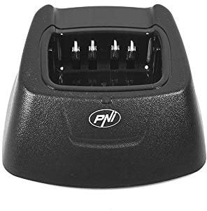 PNI PNI-WCR11 Chargeur de Table pour Radio PMR Noir
