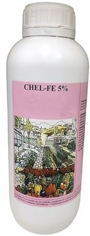 CHEL-FE 5% Concime a base di Ferro chelato (0.500KG)