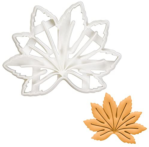emporte-pièce feuille d'aralia japonais, 1 pièce