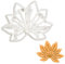 emporte-pièce feuille d'aralia japonais, 1 pièce