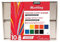 Pébéo - Coffret Collection Marbling - Kit Peinture à Effet Marbré - 10 Flacons Bouchon Pipette de 45 ml Épaississant Inclus + Accessoires + Guide