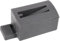 sparefixd Basket Runner Rail Back Stop Dark Grey to Fit Indesit Dishwasher