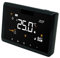 KOBAN KTFD-29 Termostato Digital Multifunción para Calefacción y Aire Acondicionado Controlador de la Temperatura de Pared con Selector de Calor y Frío Programable 7 Días a la Semana