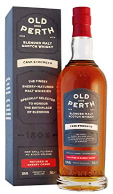 Old Perth Cask Strength Single Malt Whisky 58.6° 70CL