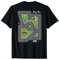 Lustige Massage Auto Teppich Rücken T-Shirt