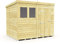 Total Sheds 8x6 Pent Shed Fast 2-5 Days Delivery Anywhere In The U.K