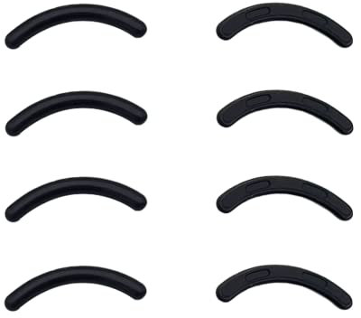 8 Stück Wimpernzange Pads, Wimpernzange Nachfüllpads, Silikon Wimpernzange füllt Pad