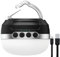 LED Campinglampe RGB Farbwechsel, 8400mAh akku Camping Laterne mit USB C Aufladbar, 5 Lichtmodi, Stufenloses Dimmen, Wasserdicht und Starker Magnet Camping Lampe für Wandern, Stromausfälle, Notfall