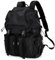 BJIAX Rucksack Herren Damen Wasserdicht Groß Handgepäck Rucksack Sporttasche Laptop Rucksäcke Schulrucksack Notebook 16 Zoll Business Reisen Studium Ohne Reißverschluss Vintage Backpack Men, Schwarz