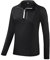 Black Crevice Damen Zipper Funktionsshirt, schwarz, 46