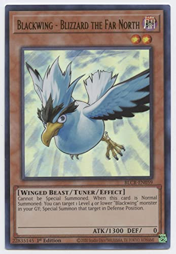 Blackwing - Blizzard The Far North - BLCR-EN059 - Ultra Rare - 1. Auflage