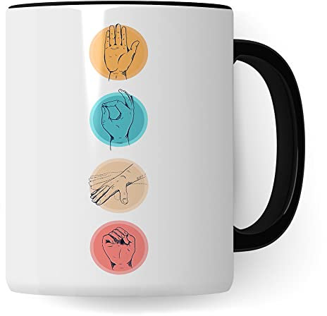Taucher Tasse Geschenkidee Tauchen Kaffeetasse Humor Witz Geschenk für Diver Kaffeebecher Diving Becher (Weiß & Schwarz)