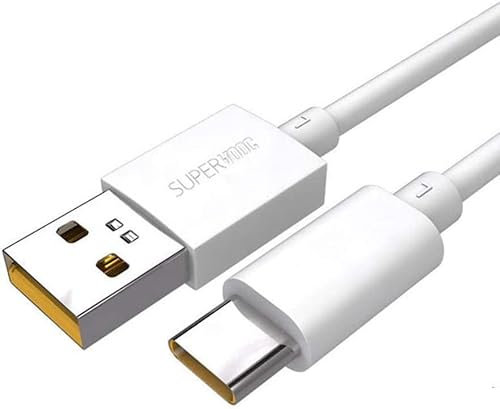 Movilux_ES Cavo dati USB Tipo C Carica SUPERVOOC (65W) Compatibile con OPPO Reno 4, 4 Pro, Find X2, X2 Pro, Find X3, X3 Pro, X3 Lite