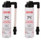 ZEFAL Pack Repair Spray – Bomba Antipinchazos Bicicleta y Reparación – 2 Botellas de 75 ml