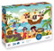 Calypto 3907600 Piraten, 36 Puzzle mit Soft-Touch, Kinderpuzzle mit großen Teilen und samtiger Oberfläche inkl. Puzzleposter, für Kinder ab 4 Jahren, Piratenschiff, Schatzinsel