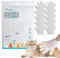 Firulab Dog Cleaning Gloves Wipes, Cleaning & Deodorizing Pet Wipes, Pet Wipes for Dogs & Cats Wash Gloves, Cleansing Grooming No Rinse Thick Extra Puppy Wipes for Pets