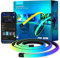 Govee RGBIC Neon LED Strip für Gaming Schreibtisch, 5M Gaming LED Streifen, Zuschneidbarer LED Streifen, Neon Schild Kompatibel zu Razer Chroma, 11 Musik, 64+ Szene, RGB APP-Steuerung