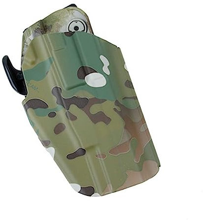 ACEXIER Taktische Holstertasche 579 Holster Rechte Airsoft Jagdholster Tasche Jagdzubehör für G17/22/37 HK45 M&P45 (CP)