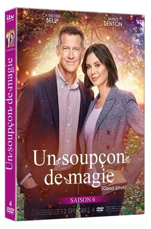 [Elephant Films] - Un soupçon de magie - Intégrale saison 6 - Coffret 4 DVD - - Edition Officielle en Langue Française