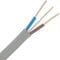 JAFSAL ONLINE Electrical Grey Twin & Earth Cable Lighting Electric Wire for Industrial & Domestic Wiring (2.5mm, 100m)
