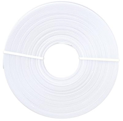 Polyester Knochen Korsett Fischbein Größe 45 Yards Polyester Boning zum Nähen 6mm Weißer Nährahmen Zubehör für Braut Hochzeitskleid Korsett BH 6mm