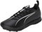 PUMA Boy's Unisex Kids Ultra 5 Play TT JR Soccer Shoe, Black White, 10 UK Child