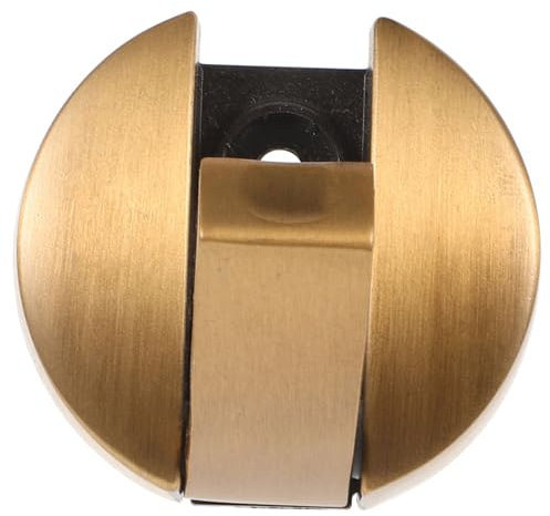 Angoily Faltbarer Wandhaken aus Raumaluminium Rostfrei Multifunktionaler Handtuchhaken für Badetücher und Bademäntel Kreatives Minimalistisches Design in Gold
