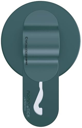 Amayo - MagFlatstick Handy Fingerhalter für Magsafe, Magnetische Fingerhalterung Griff Magnet Halter Smartphone Ständer für iPhone 14, 13, 12 Pro Max, Samsung, Huawei, Zubehör für Magsafe (Grün)