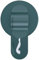 Amayo - MagFlatstick Handy Fingerhalter für Magsafe, Magnetische Fingerhalterung Griff Magnet Halter Smartphone Ständer für iPhone 14, 13, 12 Pro Max, Samsung, Huawei, Zubehör für Magsafe (Grün)