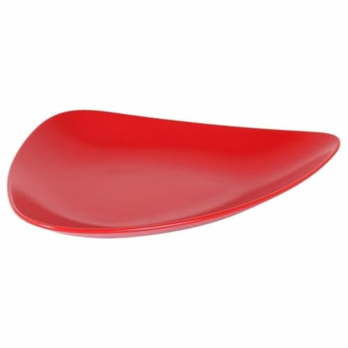 Inde Plato Llano Rojo 31 x 25 x 4 cm (6 Unidades)