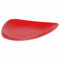 Inde Plato Llano Rojo 31 x 25 x 4 cm (6 Unidades)