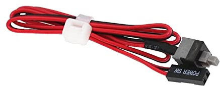 Micro interruttore 10 pezzi Linea di alimentazione del computer Interruttore di alimentazione del motore principale Pulsante di ripristino Linea lunga 0,5/0,8/1/1,5/2/3 metri Connettore interruttore a