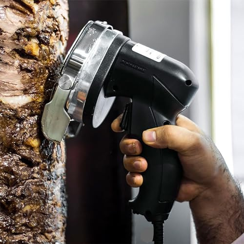 JOSBY Coupe-Kebab, trancheuse de Kebab électrique, coupe-viande de Kebab, pour Restaurants et cuisines domestiques, couteau à trancher Premium