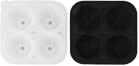 Silikon-Eiswürfelformen, Drei Größen, Lustige Formen, Eine Eismaschine Für Whiskey-Cocktails, Spieltag(Football)