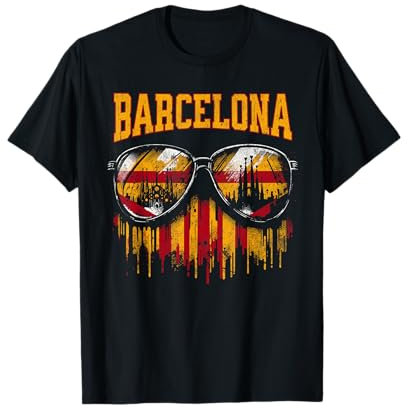 Barcelona – Modische katalanische Kleidung T-Shirt