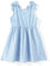 PATPAT Abiti Bambina e Ragazze Vestiti Bambina Eleganti, Vestito Bambina con Spalline Farfalla e Svasatura A-Line, Abbigliamento Bambina età 12 Mesi-10 Anni