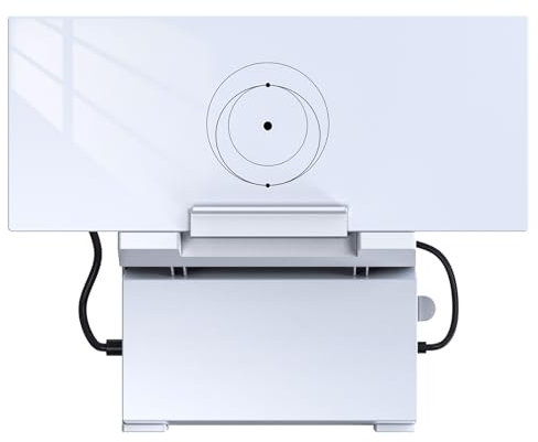 SURVADV 2 in 1 Starlink Wall Mount for Starlink Gen 3 Mesh Router and Power, Starlink Wall Holder for Starlink V3&Gen 3 High Performance Standard Router, Starlink Internet Satellite Network Kit White