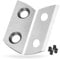 LUFECHO 2Pcs Wood Chipper Blades Garden Shredder Knives Replacement, Compatible with Sun Joe CJ601E, CJ602E, Earthwise GS70015-1 Pair of Durable Cutting Knives