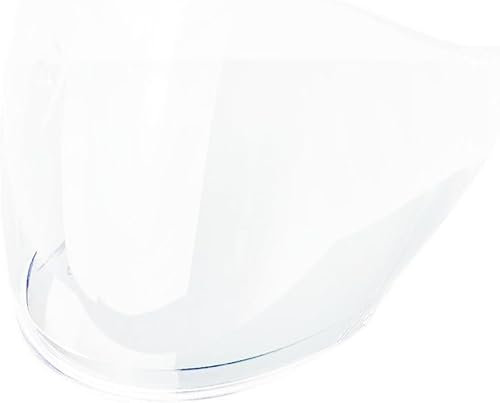 Visiere per Casco, Visiere for caschi Aperti for SHOEI J-Cruise 1 J-Cruise 2 CJ-2 J-Force4 Caschi Visiera Antivento Protezione Solare Lente Ca-SCO Moto(Clear-Day And Night)