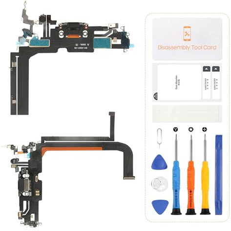 Dock Connector for iPhone 13 Pro Max Charging Port Flex Cable Replacement 13 Pro Max USB Charger Dock Board Connector with Tools