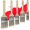 5 Pcs Paint Brush Set, Angled Sash Paint Brushes Mixed Sizes Paint Brush Set Premium Wall Brush Set Trim Paintbrush House Paintbrushes for Cabinet Sash
