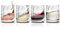 INTIGNIS Kristallglas-Trinkgläser der Elite Collection, 350 ml – bleifrei, geschliffenes transparentes Design – elegantes Trinkgeschirr für Zuhause, Restaurants und Küche