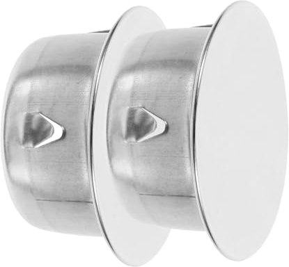 FIXOSHEE 2 Stück Wasserrohr Verschlusskappenstopfen Für Löcher Schlauchlochstopfen Rohrendkappen Schlauchstopfen Schlauchendkappen Locheinsatz Rohrstopfen Rohrendeeinsätze