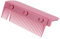 FRCOLOR Peine Alisador de Cabello con Plancha Plana Accesorio de Peine de Hierro Herramienta de Peinado Desmontable de Calidad de Salón Fácil de Usar Y Limpiar