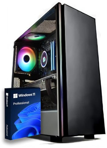 CeO-Tech PC Gaming Omicron - core i5 12ª gen 12400 - WiFi - Win11 Pro - GeForce RTX3050 6GB DDR6-32GB DDR4-500GB M2