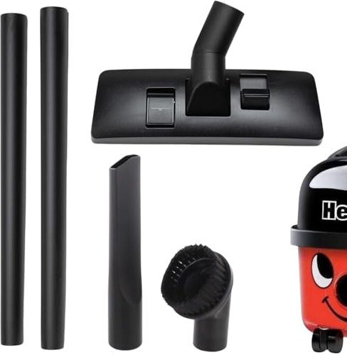 UTIZ Black Vacuum Cleaner Tool Accessory Kit for Numatic Henry Hetty James Hoover (32 mm)