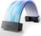 AsiaHorse Aurora Pro 24PIN para placa base negro