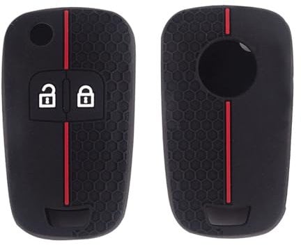 Schlüsselhülle, Autoschlüssel Hülle Passt für Vauxhall Insignia Astra Meriva Corsa Zafira Mokka Vectra Chevrolet Orlando Cruze Schlüssel Hülle, Schlüsselcover Schutz Schlüssel Gehäuse