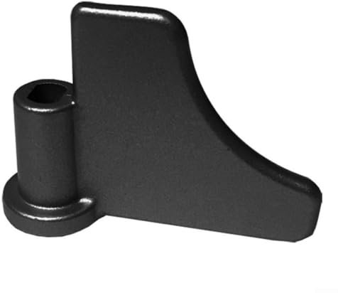 Brotbackpaddel, antihaftbeschichtet, Brotbackmaschine, Rührpaddel, Knetklinge, Brotpaddelmaschine, Ersatzteile für Zuhause, Küche, Brot, Gebäck (schwarz)